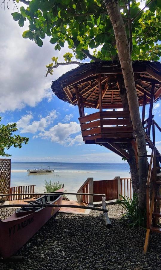White Bada Guesthouse Siquijor Eksteriør billede