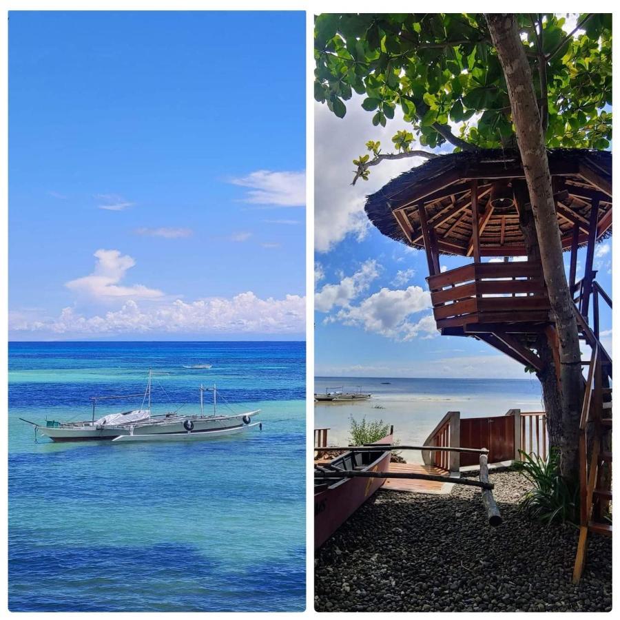 White Bada Guesthouse Siquijor Eksteriør billede
