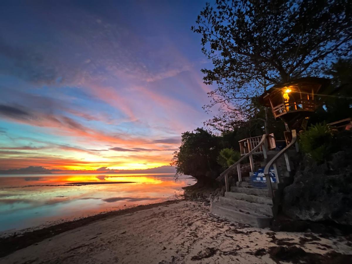 White Bada Guesthouse Siquijor Eksteriør billede
