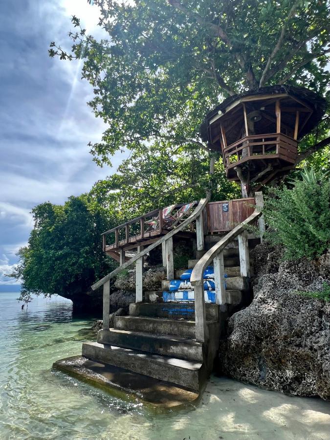 White Bada Guesthouse Siquijor Eksteriør billede
