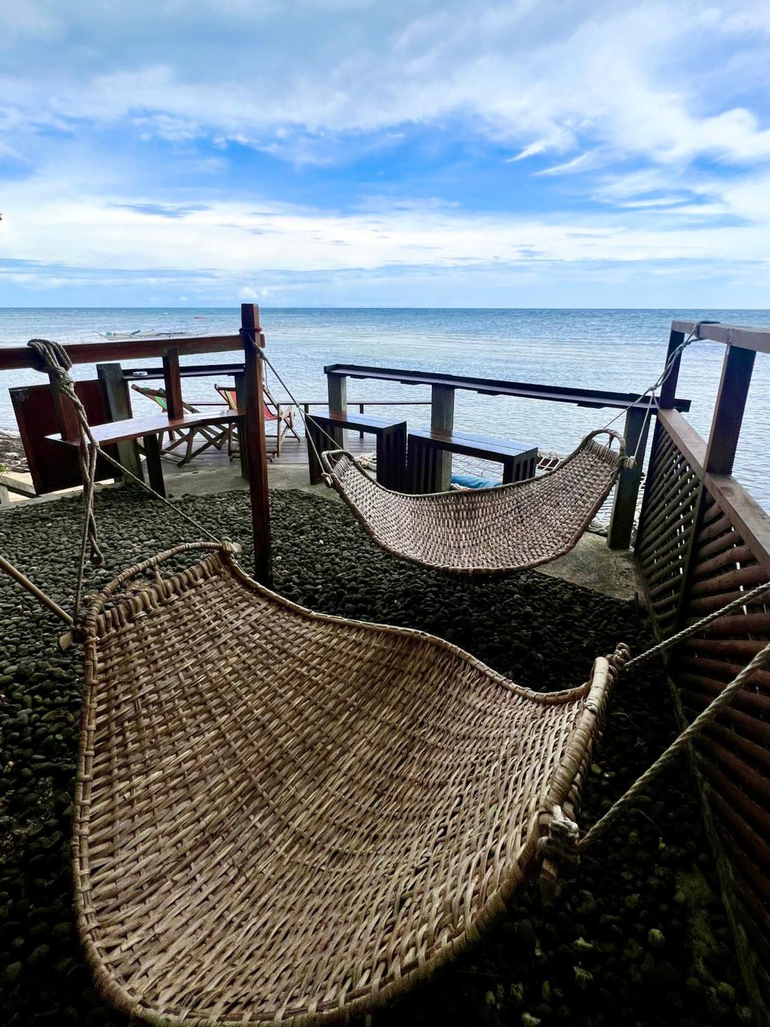 White Bada Guesthouse Siquijor Eksteriør billede