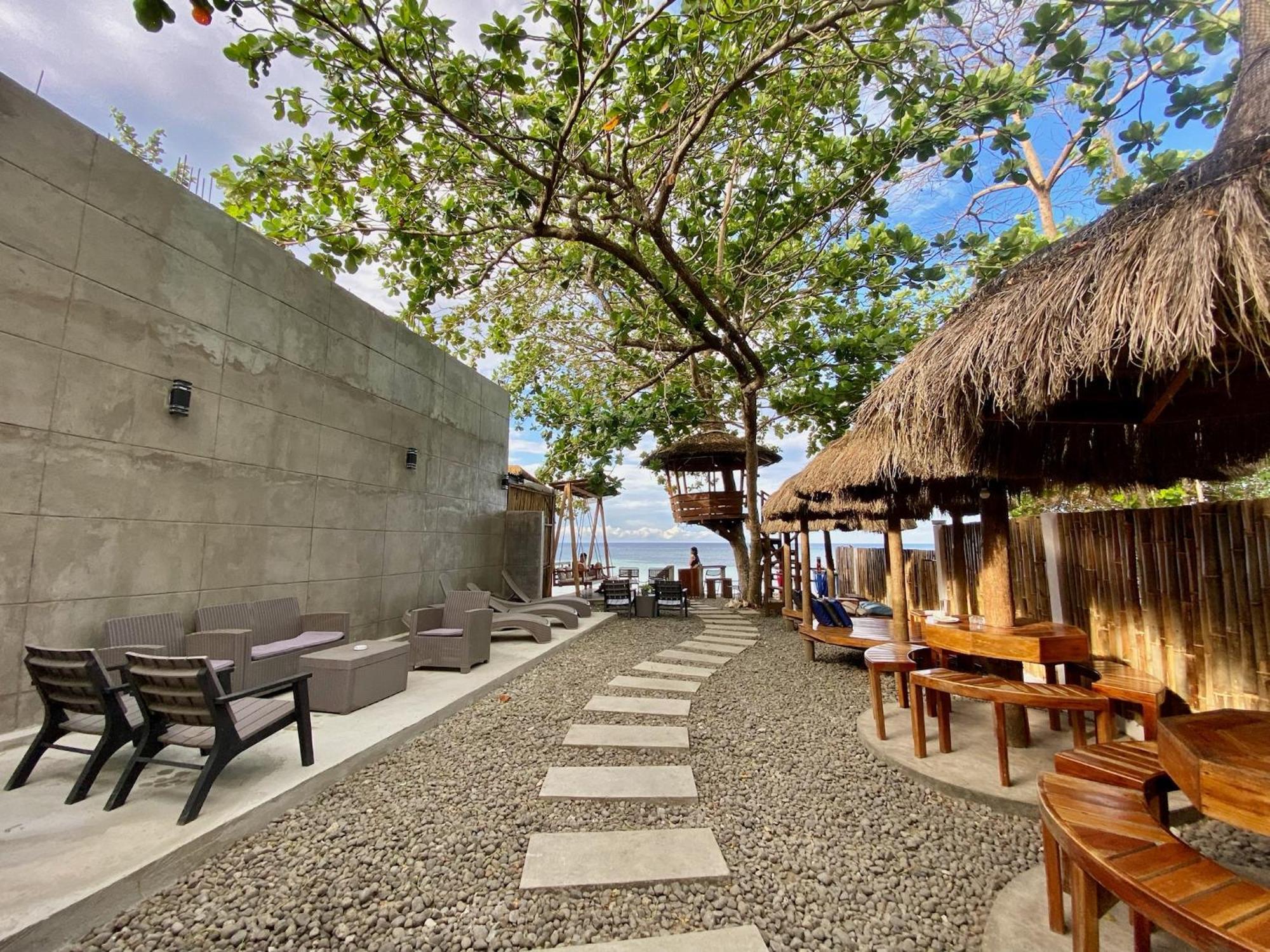White Bada Guesthouse Siquijor Eksteriør billede