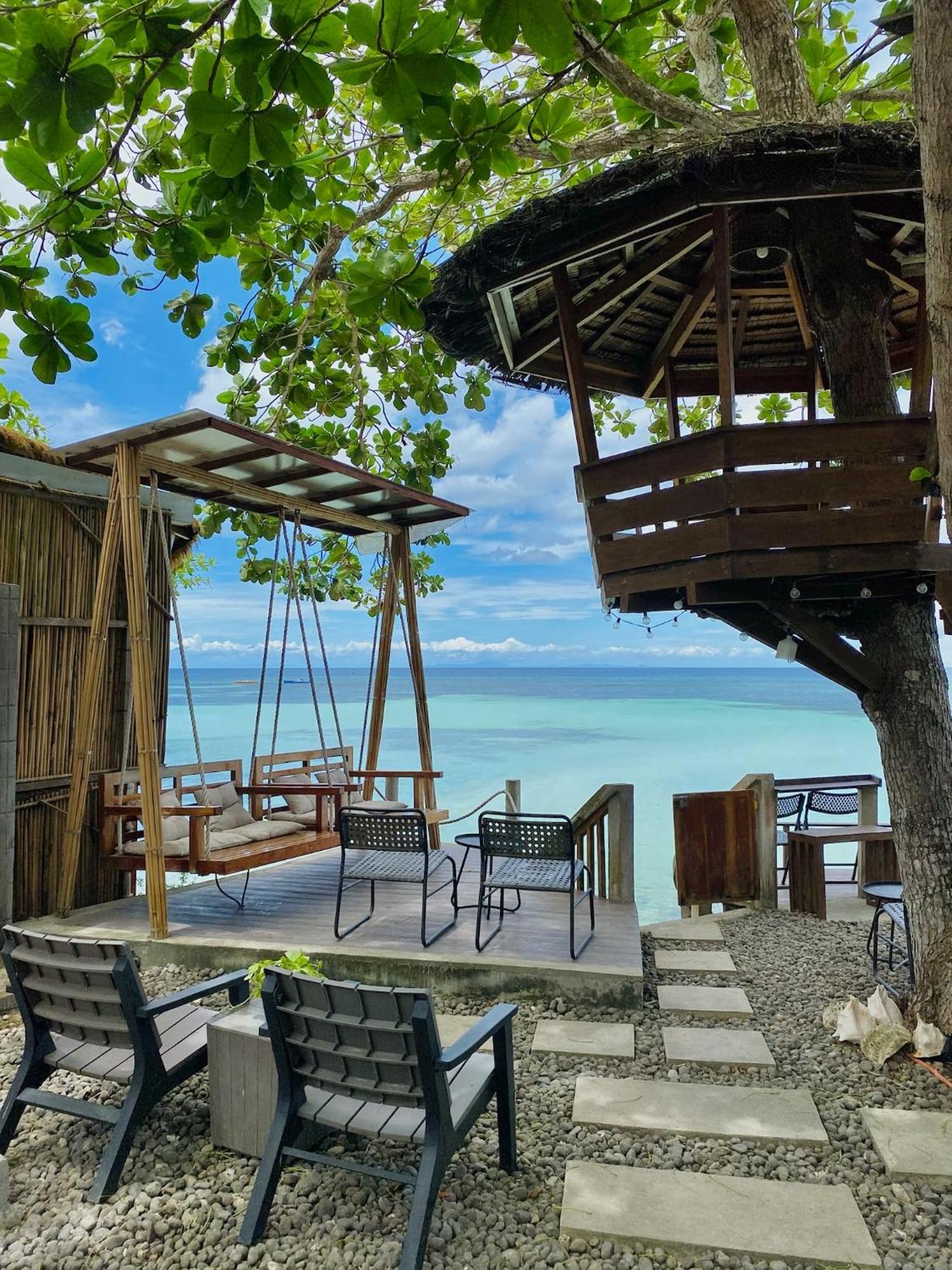 White Bada Guesthouse Siquijor Eksteriør billede