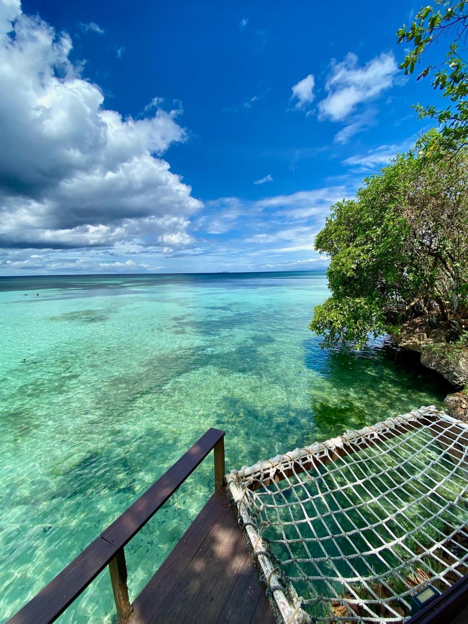 White Bada Guesthouse Siquijor Eksteriør billede